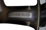 18" JEEP CHEROKEE 2013 2014 2015 2016 2017 2018 BLACK OEM WHEEL 9132 B