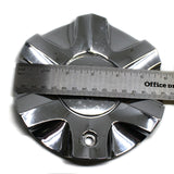 BENTCHI WHEEL CHROME CENTER CAP # CS391-1P USED