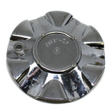 BENTCHI WHEEL CHROME CENTER CAP # CS391-1P USED