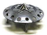 KMC ROCKSTAR WHEEL CHROME CENTER CAPP # 1000775-S409-51 USED