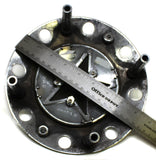 KMC ROCKSTAR WHEEL CHROME CENTER CAPP # 1000775-S409-51 USED