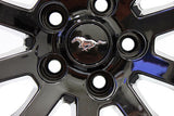 19" FORD MUSTANG GT 2015 2016 2017 2018 BLACK OEM WHEELS 10038 10036