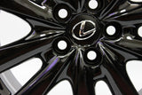 18" LEXUS GS350 ES350 GS450 GS200 2013 2014 2015 WHEELS OEM 74269 BLACK