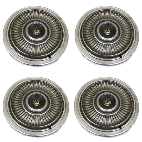 15" WHEEL CHRYSLER IMPERIAL HUB CAPS SET OF 4