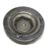 PROGRESSIVE WHEEL POLISHED CENTER CAP 7 INCHES USED