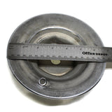 PROGRESSIVE WHEEL POLISHED CENTER CAP 7 INCHES USED