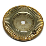 MONDERA FINE WHEEL GOLD CENTER CAP # 6110 NEW