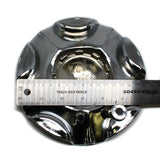 KAIZER WHEEL CENTER CAP CHROME # S302-28 # T8432090-CAP NEW