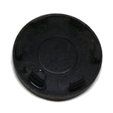 PORSCHE SPEEDLINE WHEEL BLACK CENTER CAP # 737-16-21397 USED