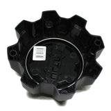 ULTRA MOTORSPORTS WHEEL BLACK CENTER CAP # A89-0081SB # 83182090F-3 NEW