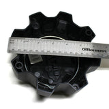 ULTRA MOTORSPORTS WHEEL BLACK CENTER CAP # A89-0081SB # 83182090F-3 NEW