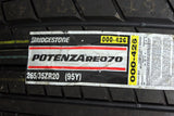 BRIDGESTONE POTENZA TIRE 265/35ZR20 95Y RE070 265 35 20 NEW (1 TIRE)