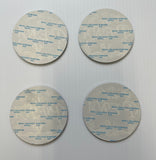 Rines de Lujo Pena Prime Wheel Center Cap Emblem Sticker Decal Kit Set of 4 New