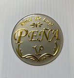Rines de Lujo Pena Prime Wheel Center Cap Emblem Sticker Decal Kit Set of 4 New