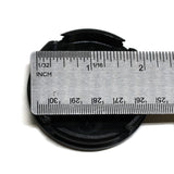 PRIME WHEEL BLACK CENTER CAP # 272 SET OF (4)