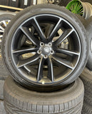20" Wheels Dodge Charger Challenger 2015-2021 OEM 2526 245/45R20 Goodyear Tires