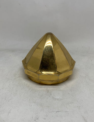 AFTERMARKET DAYTON WIRE WHEEL GOLD KNOCK OFF 6960 RIGHT SIDE