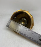AFTERMARKET DAYTON WIRE WHEEL GOLD KNOCK OFF 6960 RIGHT SIDE