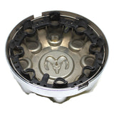 DODGE RAM 2500 OEM CHROME CENTER CAP # P/N52121450AD USED