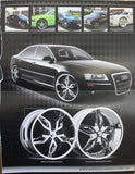 HIPNOTIC WHEEL ZEN CHROME TWIN INSERTS #487F-4 #S510-05