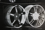 HIPNOTIC WHEEL ZEN CHROME TWIN INSERTS #487F-4 #S510-05