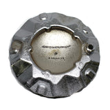 AKUZA WHEEL CHROME CENTER CAP # EMR0534-TRUCK-CAP REPLICA
