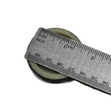 NICHE WHEEL CARBON FIBER CENTER CAP # 10839 USED