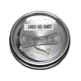 DUB WHEEL GUN METAL CENTER CAP # 1003-05-04DT