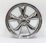 17" WHEEL FORD MUSTANG 2005 2006 2007 2008 2009 BULLET OEM 3589 CHROME