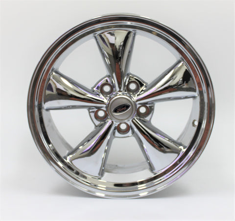 17" WHEEL FORD MUSTANG 2005 2006 2007 2008 2009 BULLET OEM 3589 CHROME