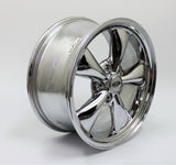 17" WHEEL FORD MUSTANG 2005 2006 2007 2008 2009 BULLET OEM 3589 CHROME