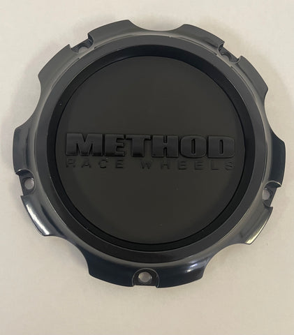 METHOD WHEELS CENTER CAP BLACK LG1503-71 NEW