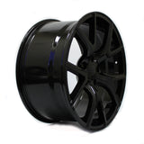 20" WHEEL JEEP TRACKHAWK CHEROKEE SRT GLOSS BLACK 2011 2012 2013 2014 2015 2016