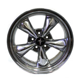 17" WHEELS FORD MUSTANG GT BULLITT OEM 3448 CHROME SET OF 4