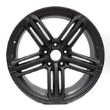 21" WHEEL AUDI Q7 2011 2012 2013 HYPER SILVER OEM 58886