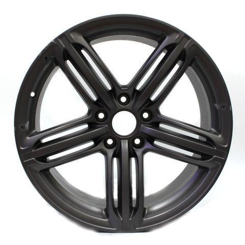 21" WHEEL AUDI Q7 2011 2012 2013 HYPER SILVER OEM 58886