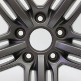 21" WHEEL AUDI Q7 2011 2012 2013 HYPER SILVER OEM 58886