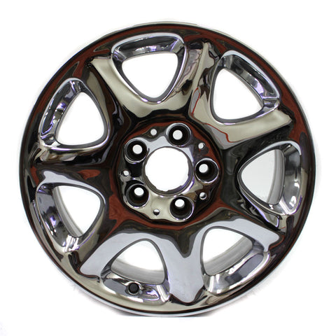 16" WHEEL MERCEDES BENZ S420 S500 S430 CHROME OEM 65204