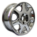 16" WHEEL MERCEDES BENZ S420 S500 S430 CHROME OEM 65204