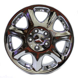 16" WHEEL MERCEDES BENZ S CLASS 2001 2002 2003 2004 CHROME OEM 65204