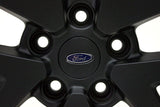 17" FORD FUSION 06 07 08 09 10 11 12 BLACK MATTE WHEELS FACTORY OEM 3797 (4)