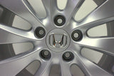 17" HONDA ACCORD 2013 2014 SILVER WHEEL FACTORY OEM 64047