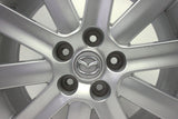 18" MAZDA 3 2007 2008 2009 WHEEL SILVER FACTORY OEM 64896