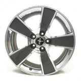 18" FORD MUSTANG 2006 2007 2008 2009 WHEEL ARGENT PAINT FACTORY OEM 3647