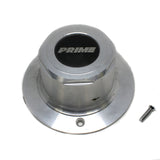 PRIME WHEEL CENTER CAP ALUMINUM FINISH 8 LUG TRUCK