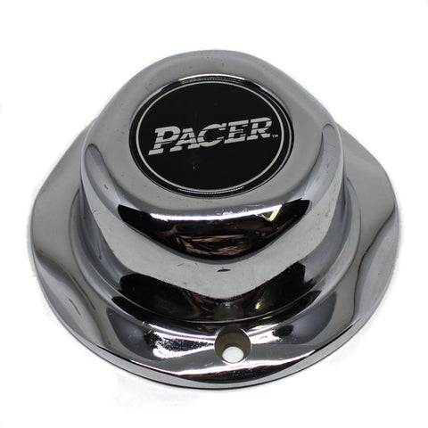 PACER WHEEL CHROME CENTER CAP # C9700-0 NEW