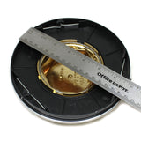 PRIME WHEELS HEX NUT GOLD POLISHED CENTER CAP TRUCK PW 28