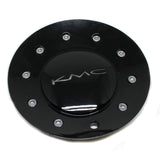 KMC WHEEL CENTER CAP BLACK 496L170 NEW