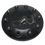 KMC WHEEL CENTER CAP BLACK 496L170 NEW