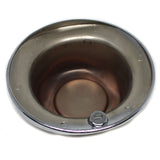 PRIME WHEEL CHROME 3 SPOKE CENTER CAP # 158 # C5800-0 USED